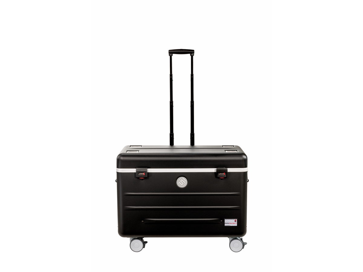 Parat PARAPROJECT® Case TC20 Plus TwinCharge, mit USB-C®, ohne Kabel, schwarz