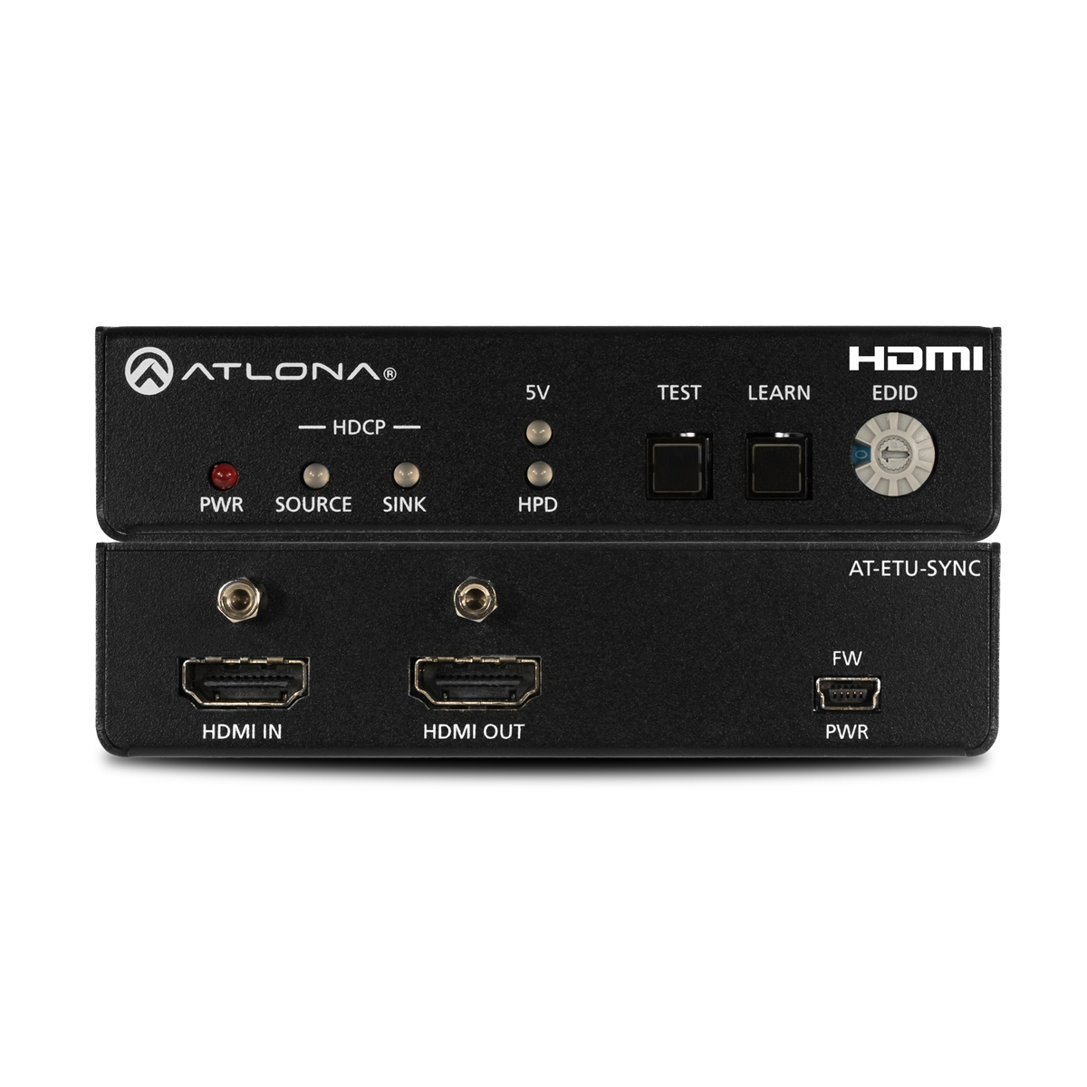 Atlona AT-ETU-SYNC HDMI 2.0 EDID Emulator/Tester 