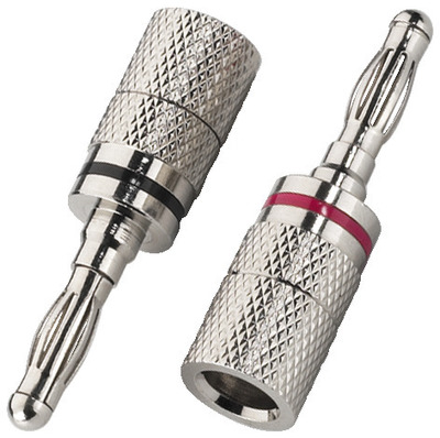 MONACOR BP-104 LS-Bananenstecker-Paar, 4 mm