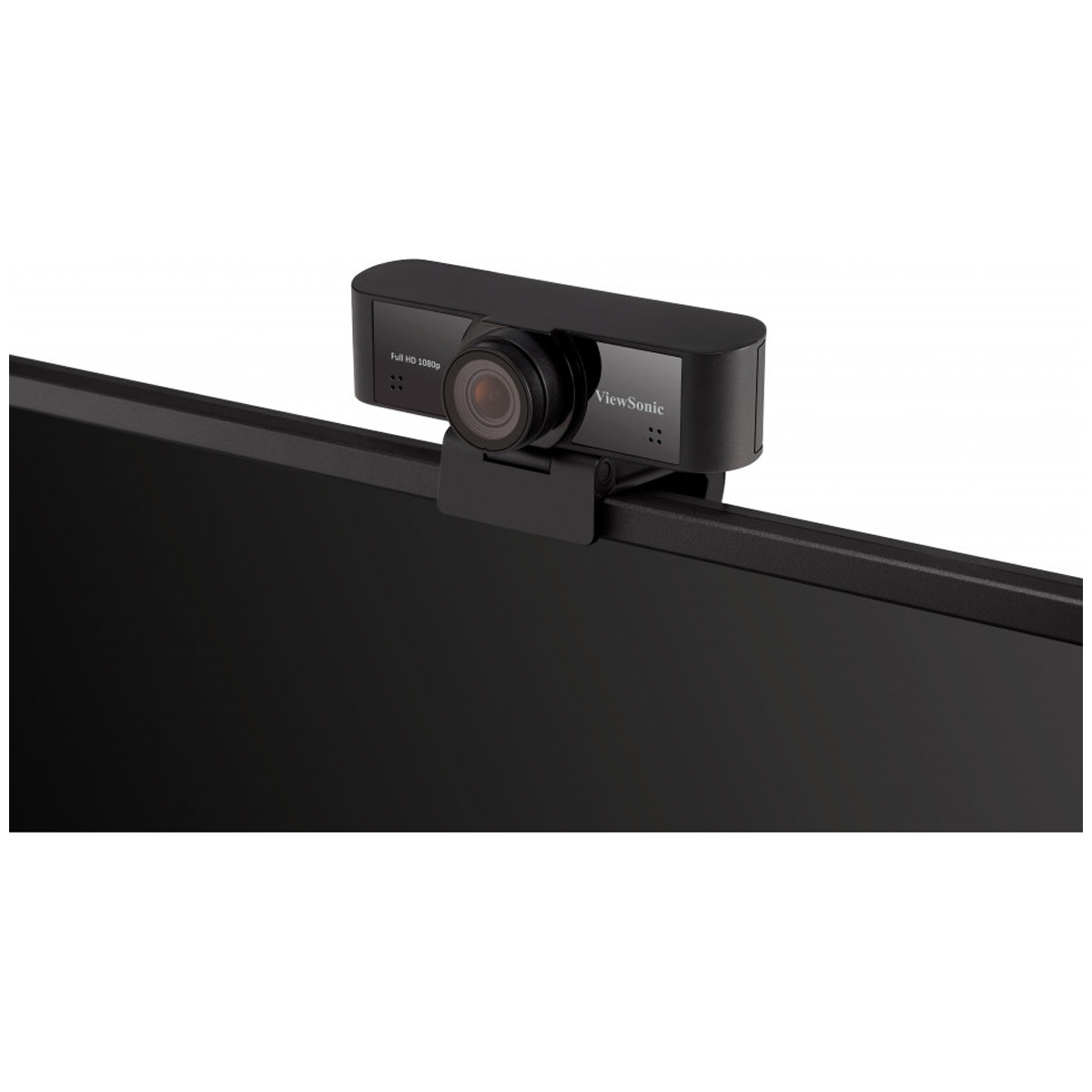 ViewSonic ViewCam VB-CAM-001 Webkamera AF 1080p Full HD-Auflösung, 120° Weitwinkel
