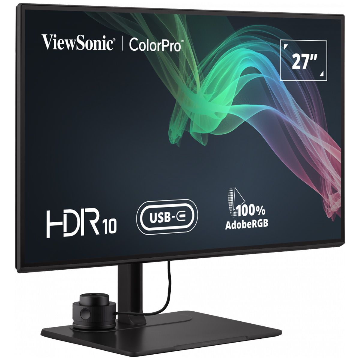 ViewSonic VP2786-4K 27'' (69cm) UHD Fogra- und Idealliance-geprüfter Monitor, für Fotobearbeitung und Ausdrucke