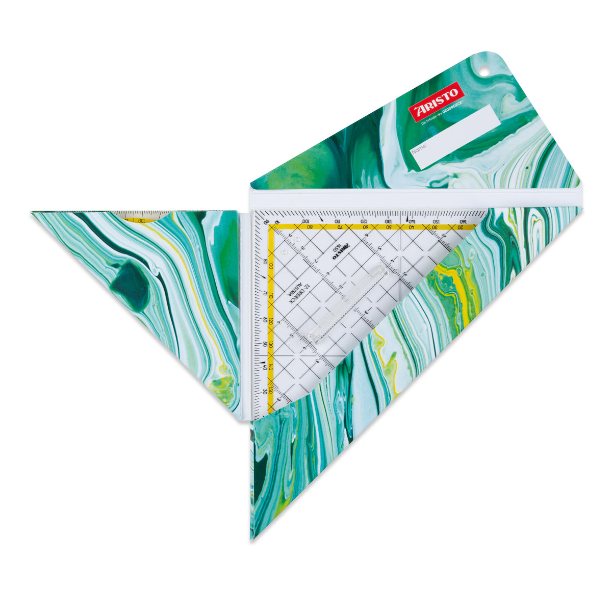 Aristo Geocover 3 in 1 Geo und TZ Dreieck Mystic Green 1 x AR1552 u AR1650/2 Aristo Geocover 3 in 1 Geo und TZ Dreieck Mystic Green 1 x AR1552 u AR1650/2