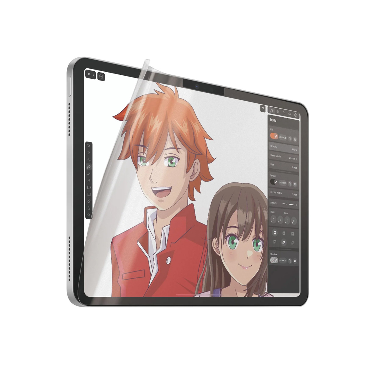 PanzerGlass® GraphicPaper® Displayschutz Ultra-Wide Fit für iPad 11'' (2025) / iPad Air 11'' (2024-2025)