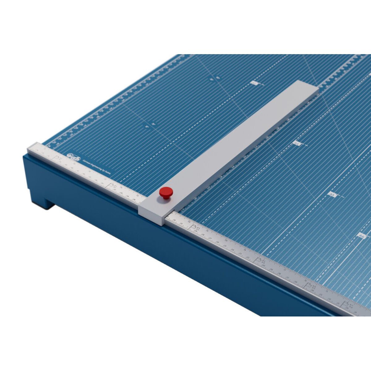 Dahle Hebel-Schneidemaschine 519 700 mm A2, 35 Blatt, Bügelpressung 