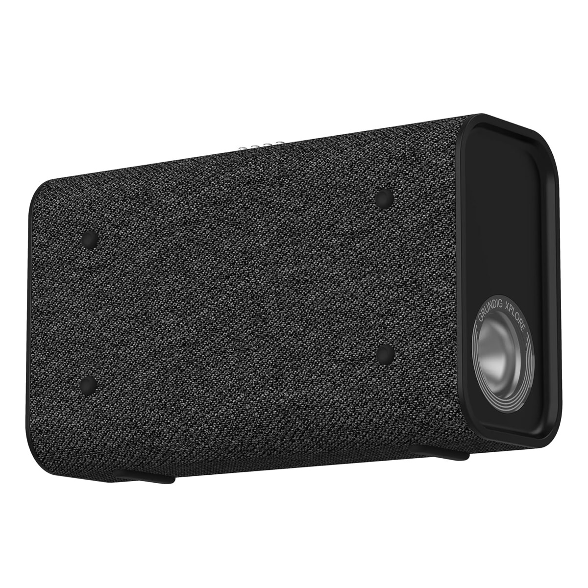 Grundig Xplore black Bluetooth-Lautsprecher, Streaming, Bluetooth, Rufannahme/Freisprechen, Mikrofon, wasserfest