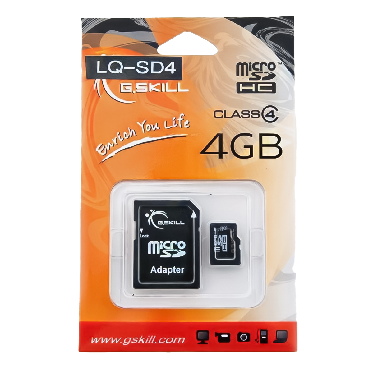 LabQuest SD-Karte (LQ-SD4) SD Karte 4 GB zur Speichererweiitgerung aller LabQiest-Datenlogger 
