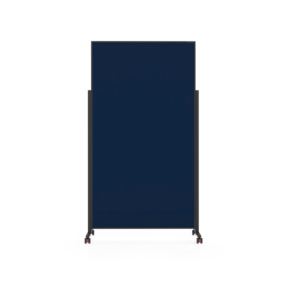 Magnetoplan 1181214 Design-Moderationstafel VarioPin dunkelblau 180 x 100cm, Rahmen schwarz