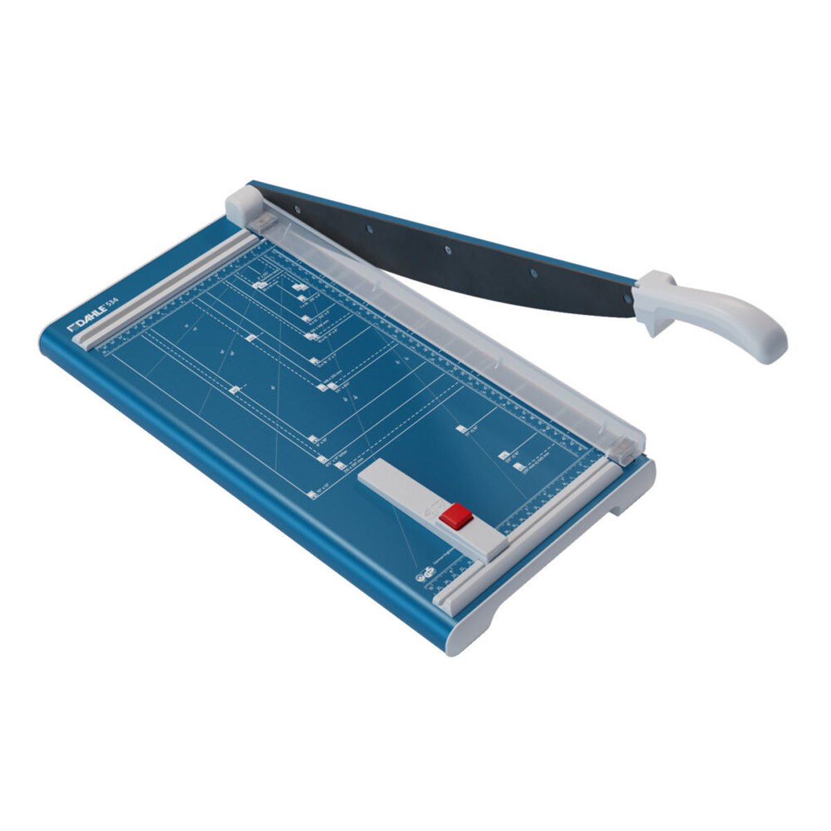 Dahle Hebel-Schneidemaschine 534 460 mm A3, 15 Blatt 