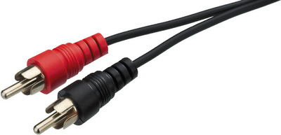 MONACOR AC-122 Stereo-Audio-Verbindungskabel