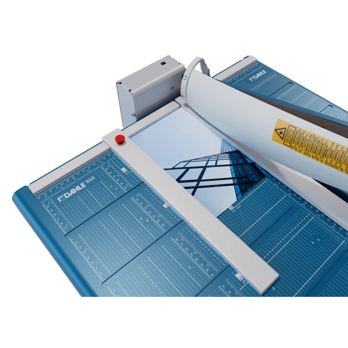 Dahle Hebel-Schneidemaschinen-Bundle 868 867 mit Laser und Vordertisch 