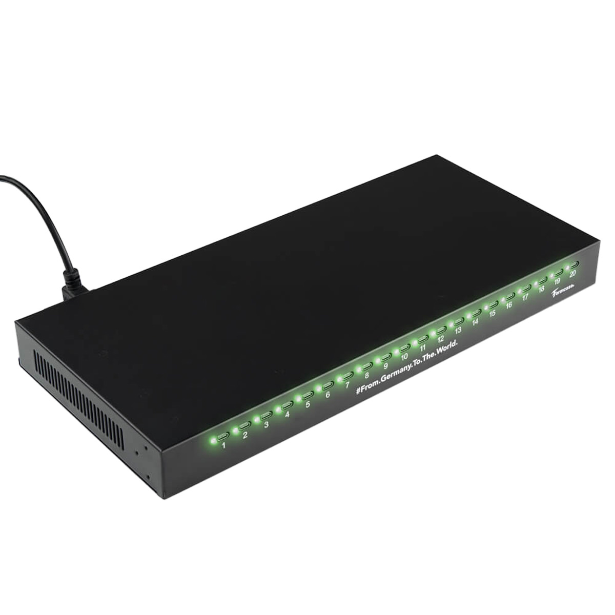 Formcase TransformerHub H16C USB-C Charge Only für bis zu 16 Geräte