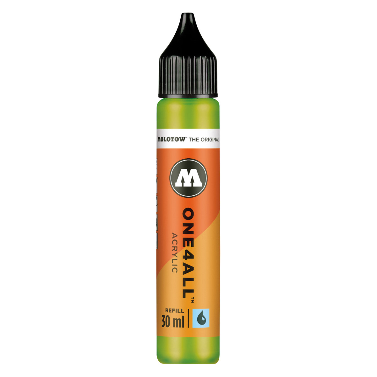 Molotow Nachfüllflasche ONE4ALL ACRYLIC 30 ml, Nr. 221 grashüpfer 