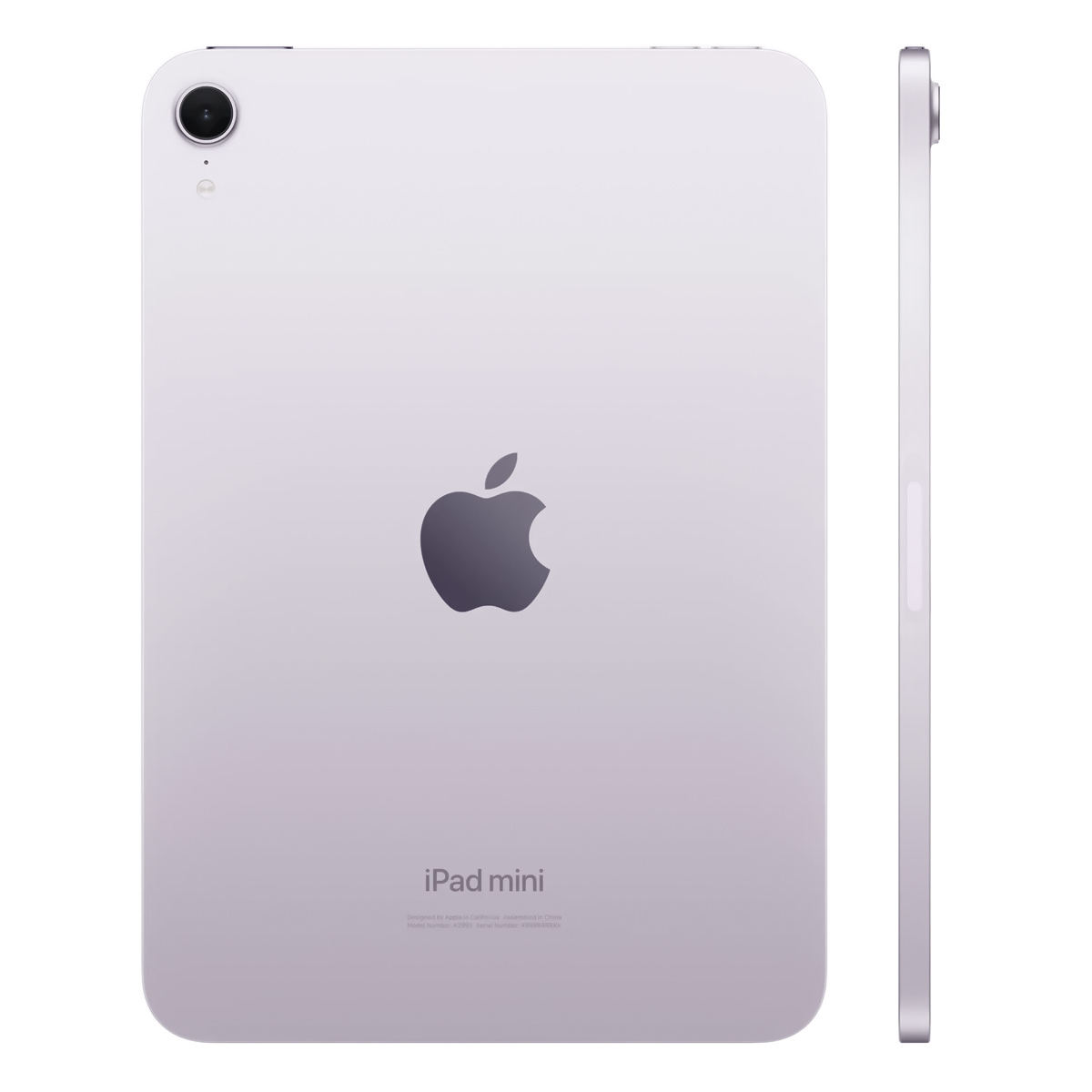 Apple iPad Mini A17 Pro 8.3'' (21,1cm) 7. Generation 2024 Wi-Fi 128 GB Purple