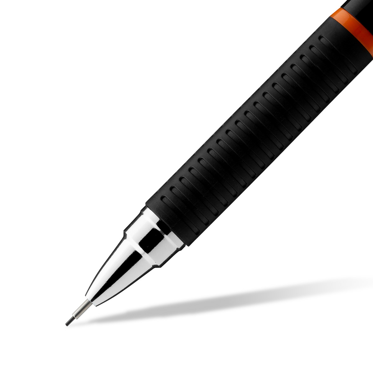 Aristo Feinminenstift Studio schwarz 0,5 mm mit Gummigriffzone 