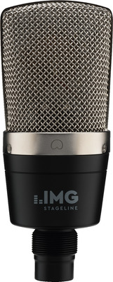 IMG STAGELINE ECMS-60 Kompaktes Großmembran-Kondensator-Mikrofon