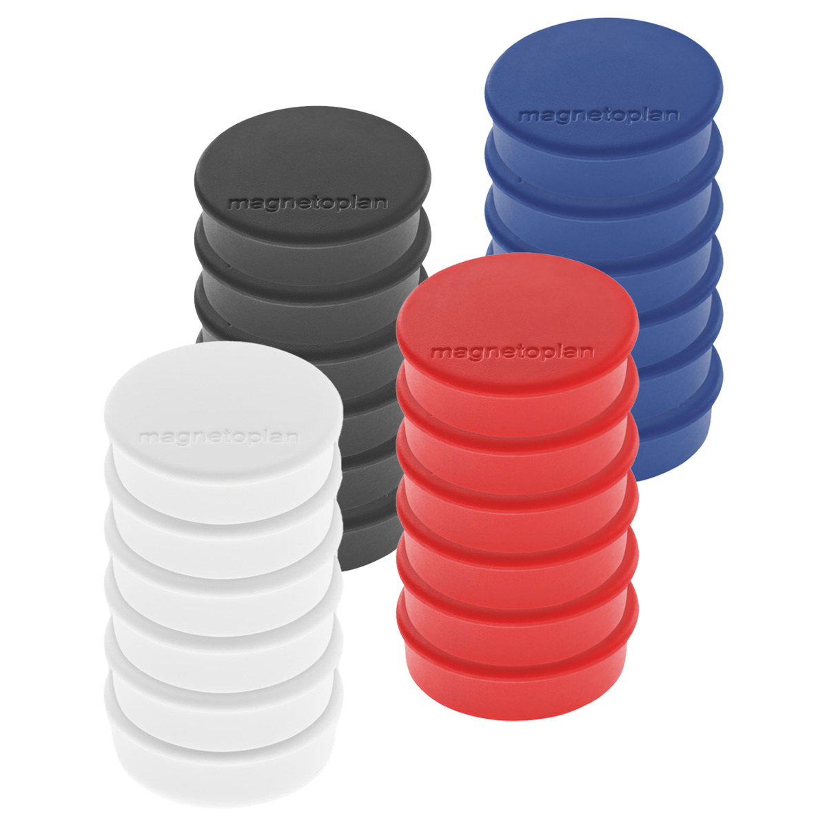 Magnetoplan Magnet Discofix Hobby 6 Stück