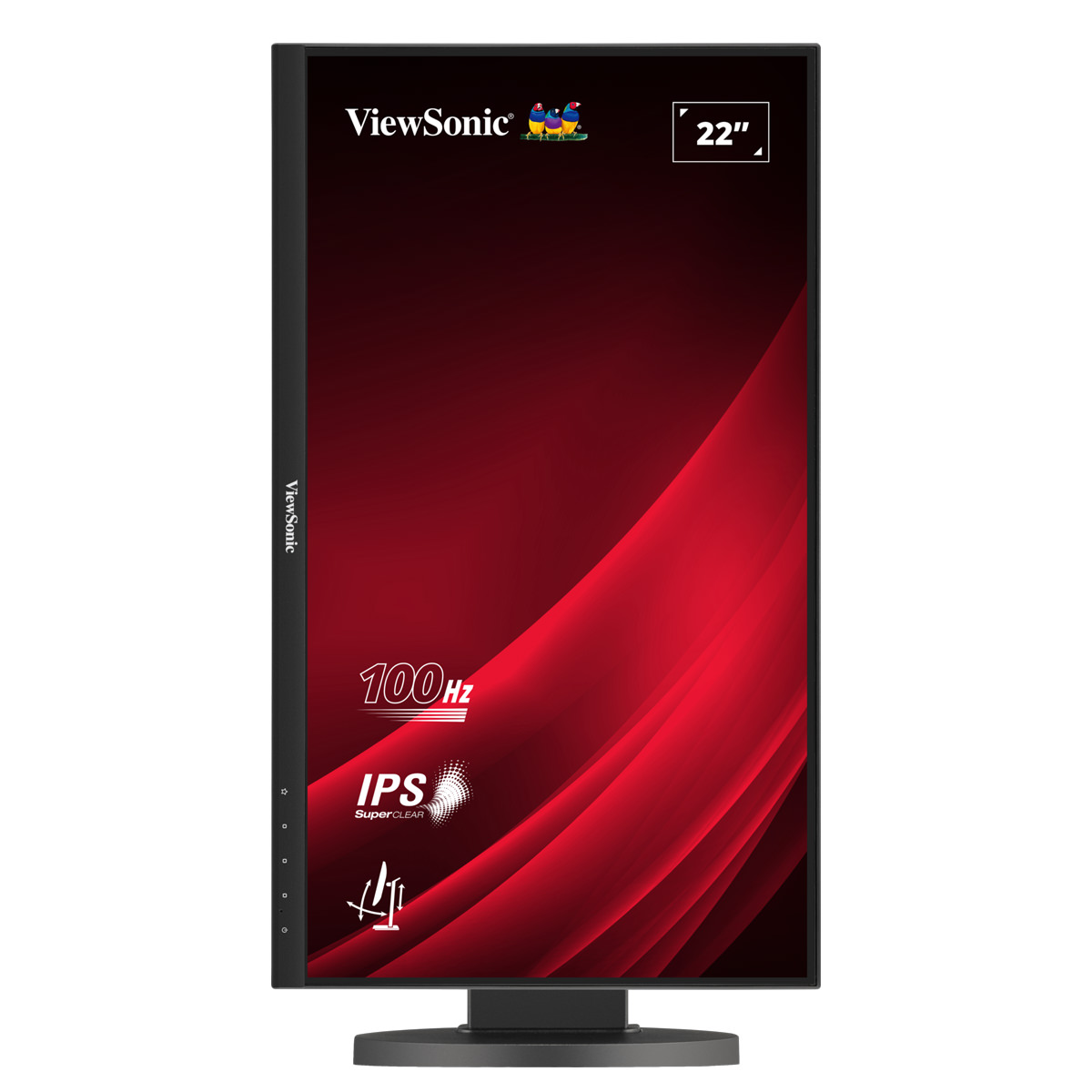 ViewSonic VG2208A-HD  22'' (56cm) Full HD 100Hz Ergonomischer Monitor 