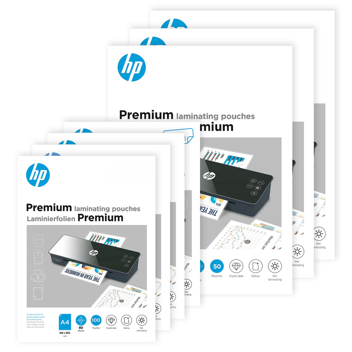 HP Premium Laminiertaschen 