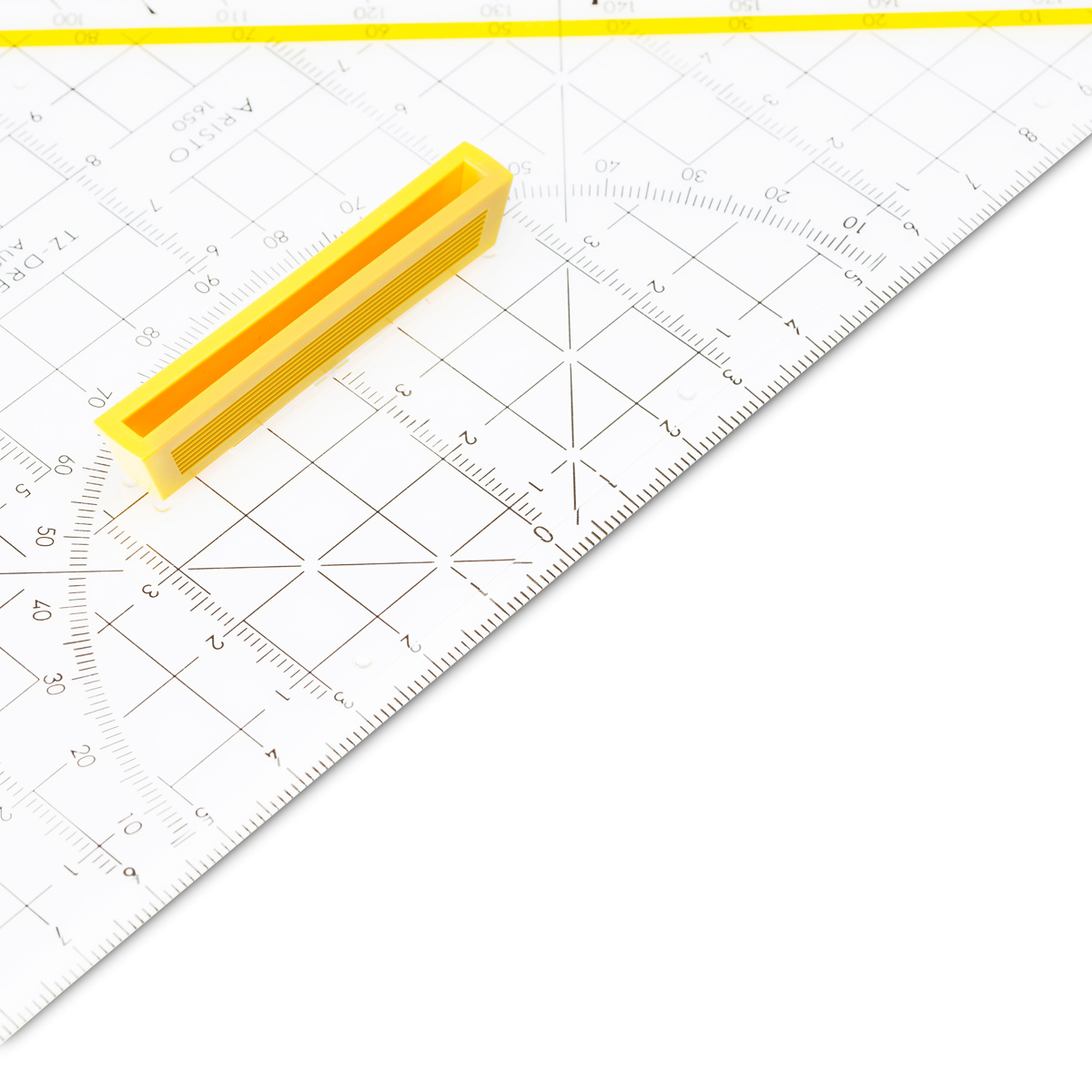 Aristo Geocover 25 cm mit TZ-Dreieck AR1650/4 + Schutzhülle Motiv Basic 