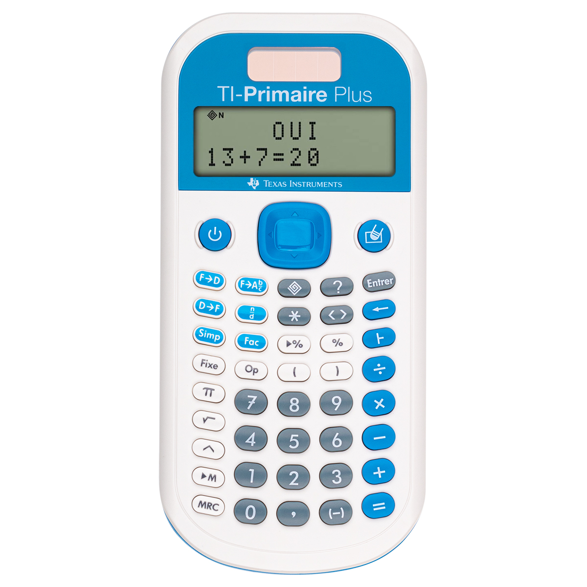 TI-Primaire Plus Übungs-Schulrechner von Texas Instruments
