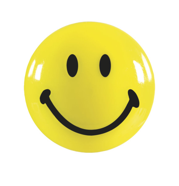 Magnetoplan 16671 Magnete Smileys Ø 2 cm, 8 Stück