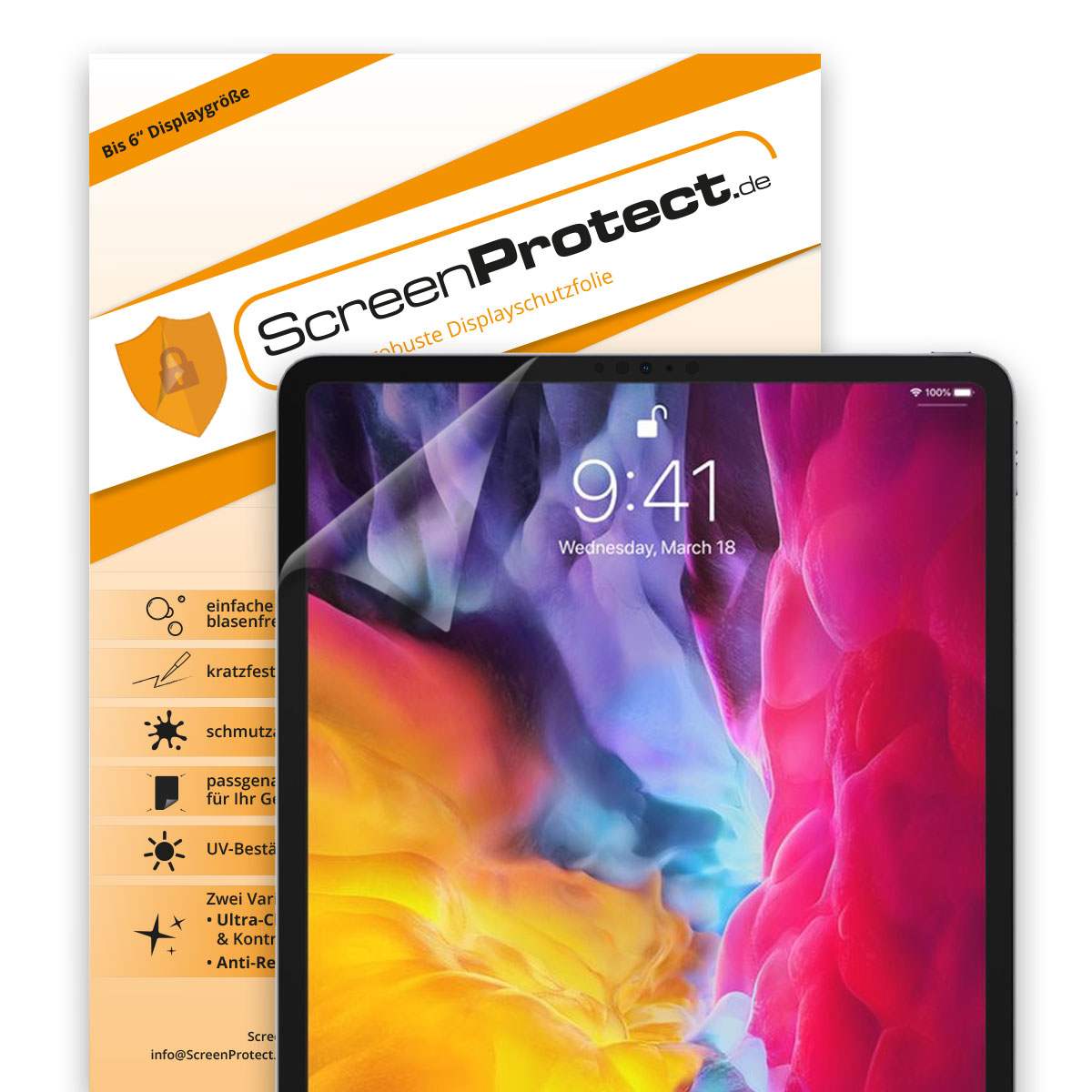 ScreenProtect Displayschutzfolie 