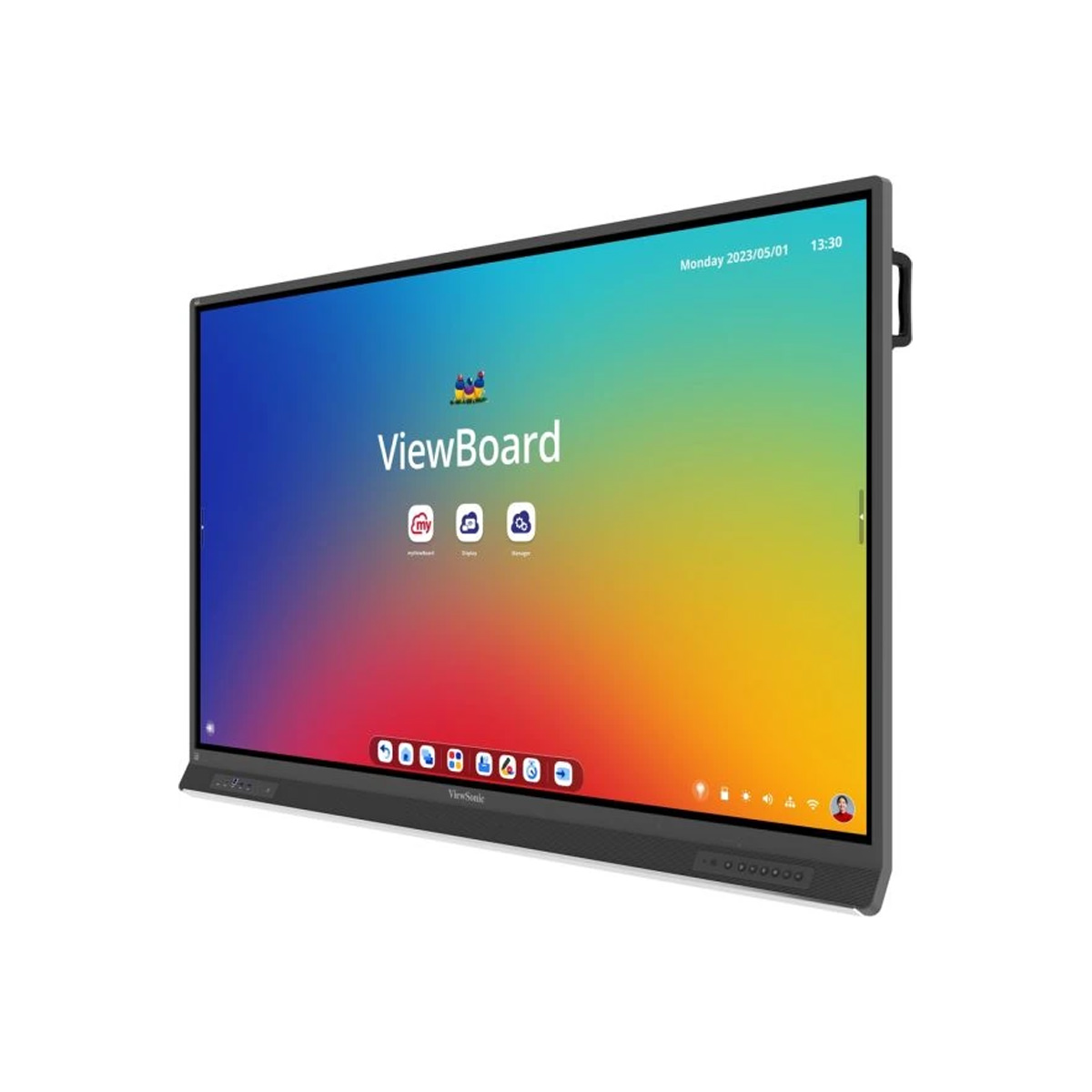 ViewSonic IFP6553, 65'' (165cm) 4K-Display, Interaktives ViewBoard® Octa-Core-CPU, 8 GB RAM,  8 GB