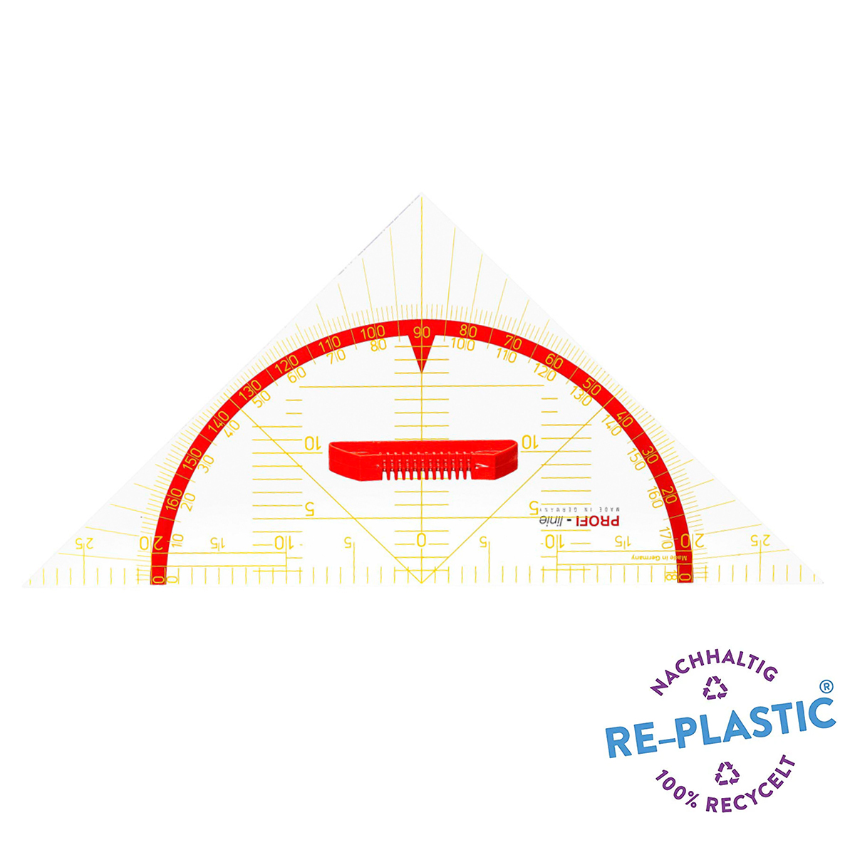 Wissner Geometriewinkel Profi-Linie 60cm 