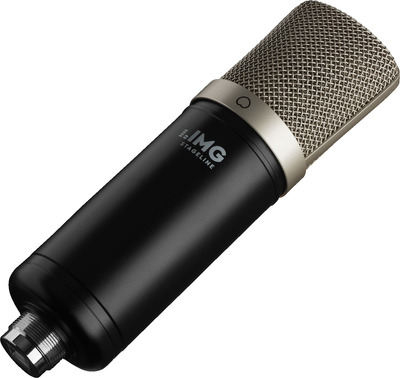 IMG STAGELINE ECMS-50USB USB-Großmembran-Kondensator-Mikrofon IMG STAGELINE ECMS-50USB USB-Großmembran-Kondensator-Mikrofon