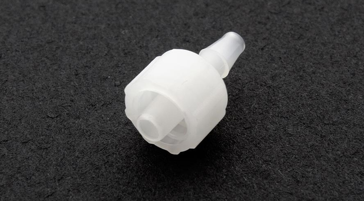 Vernier Kleiner Anschluss in das Ende des Kunststoffschlauchs (PS-LUER) Teil des Gasdrucksensor-Zubehörsets PS-ACC