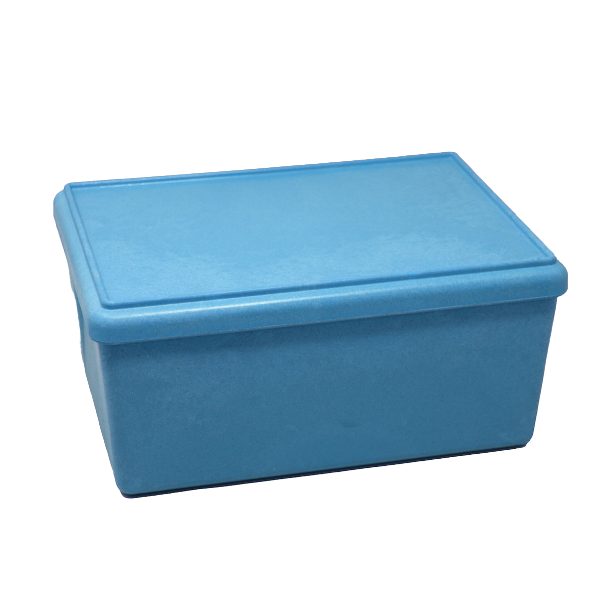 Wissner RE-Wood® Box groß mit Deckel blau 
