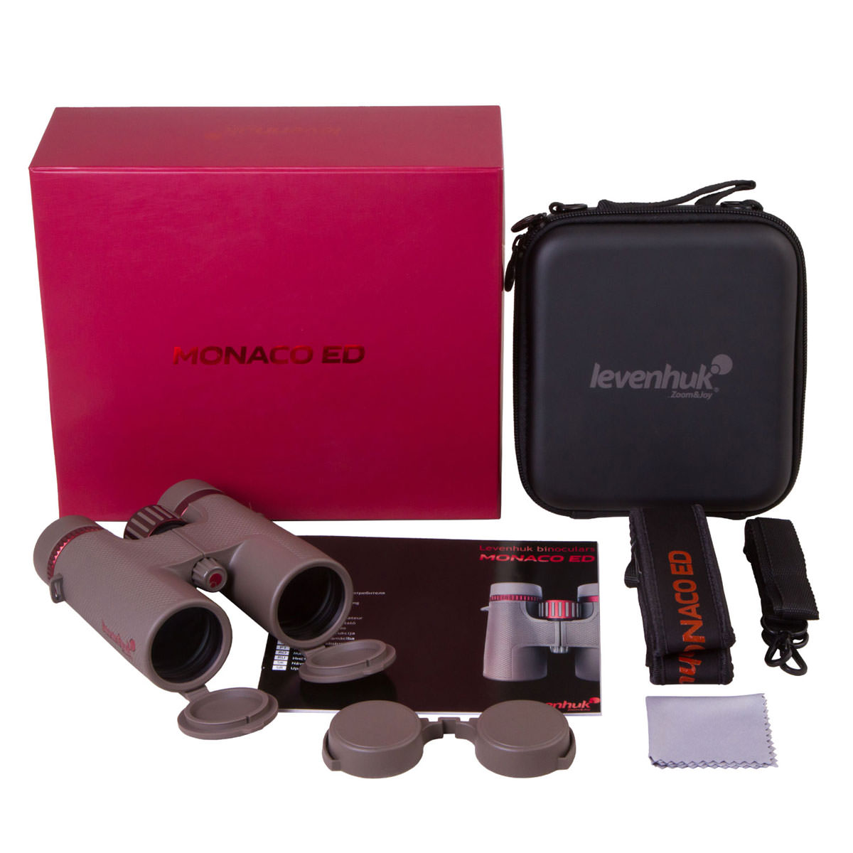 Levenhuk Monaco ED 10x42 Binoculars 