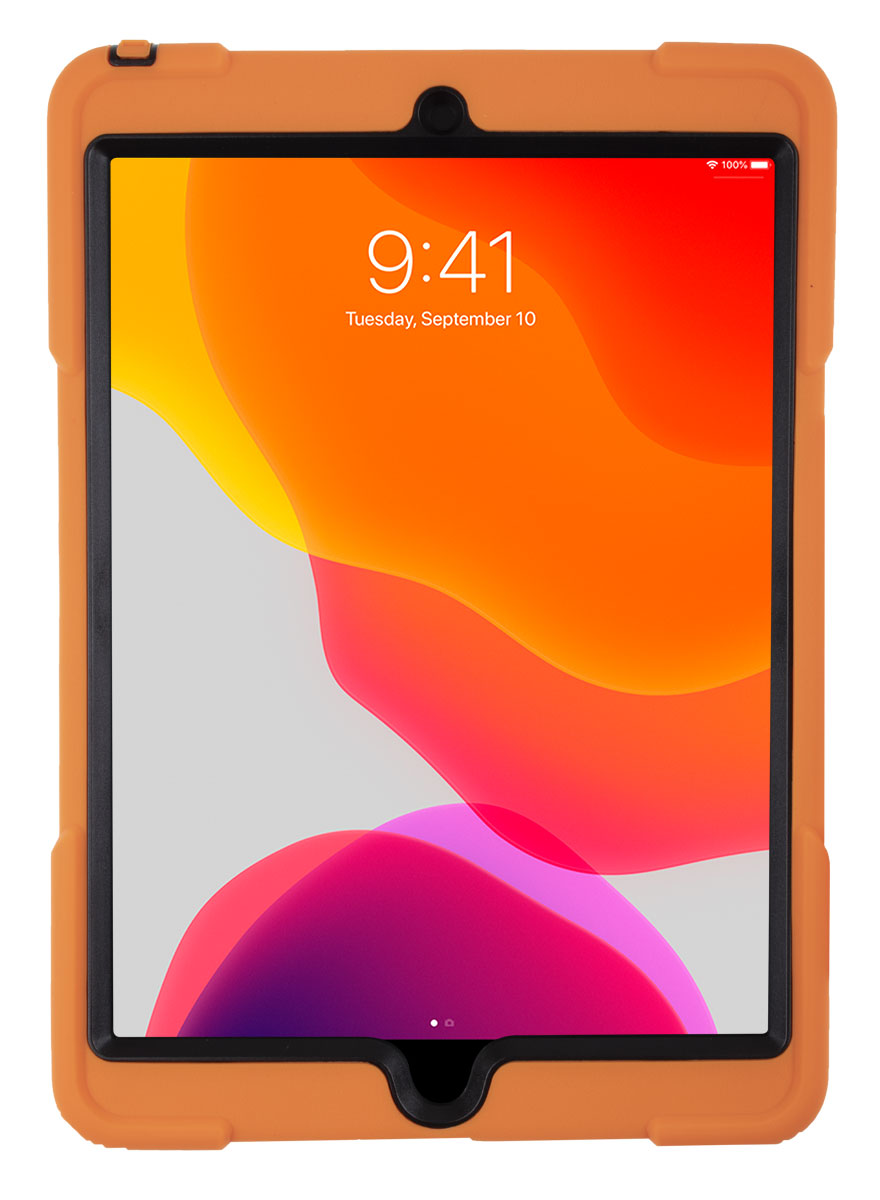 SHOCKGUARD ultimate iPad 10.2 Case orange 