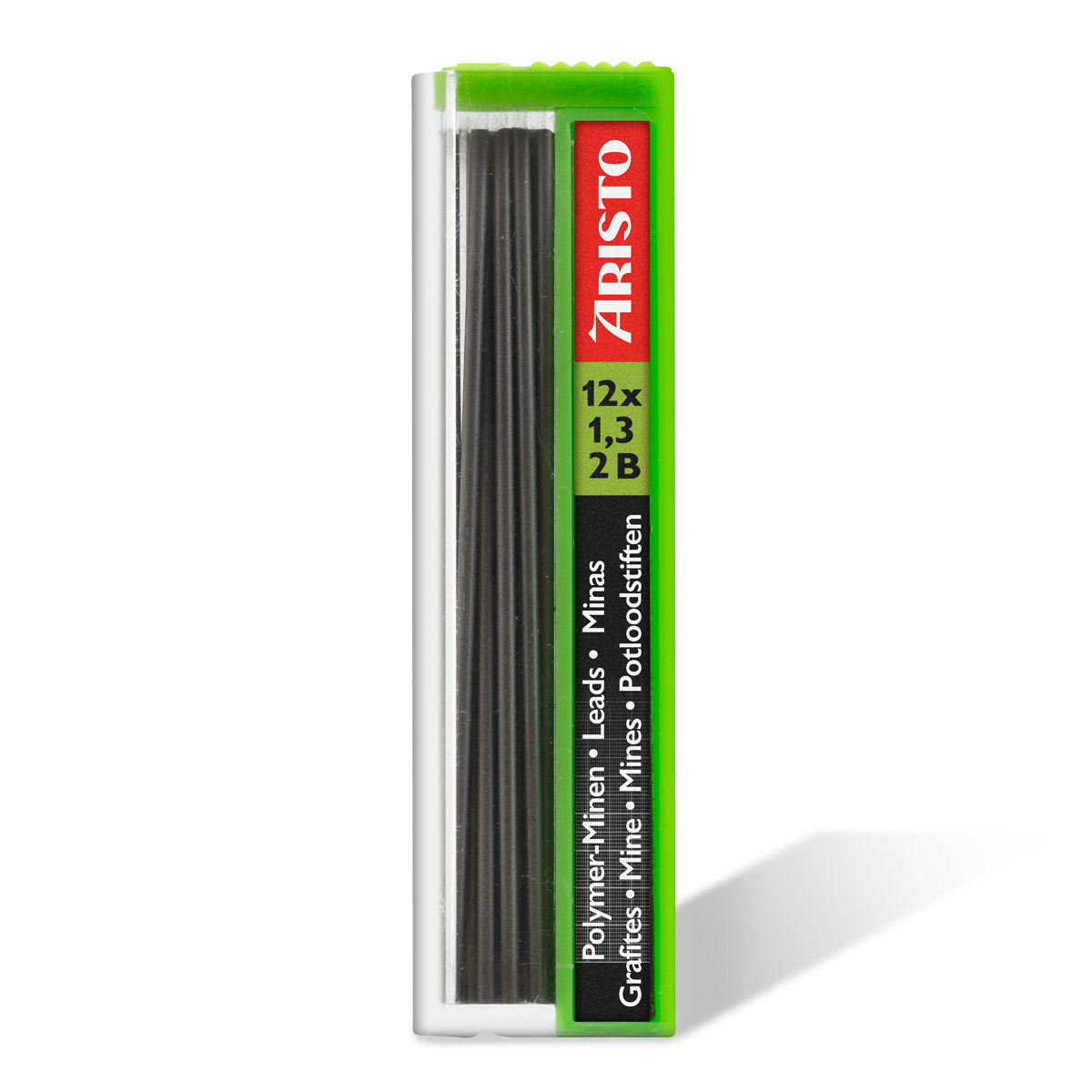 Aristo Feinminen Polymer 1,3 2B, Dose mit 6 Minen 
