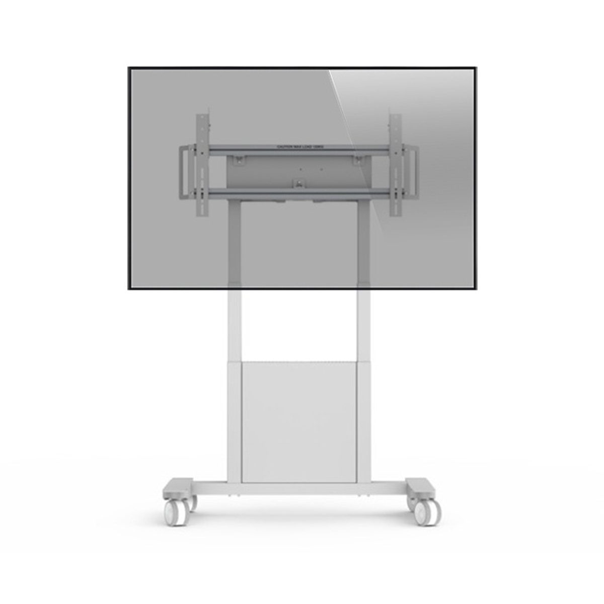 SMS Func mobiler Monitorständer bis 120 kg weiß 