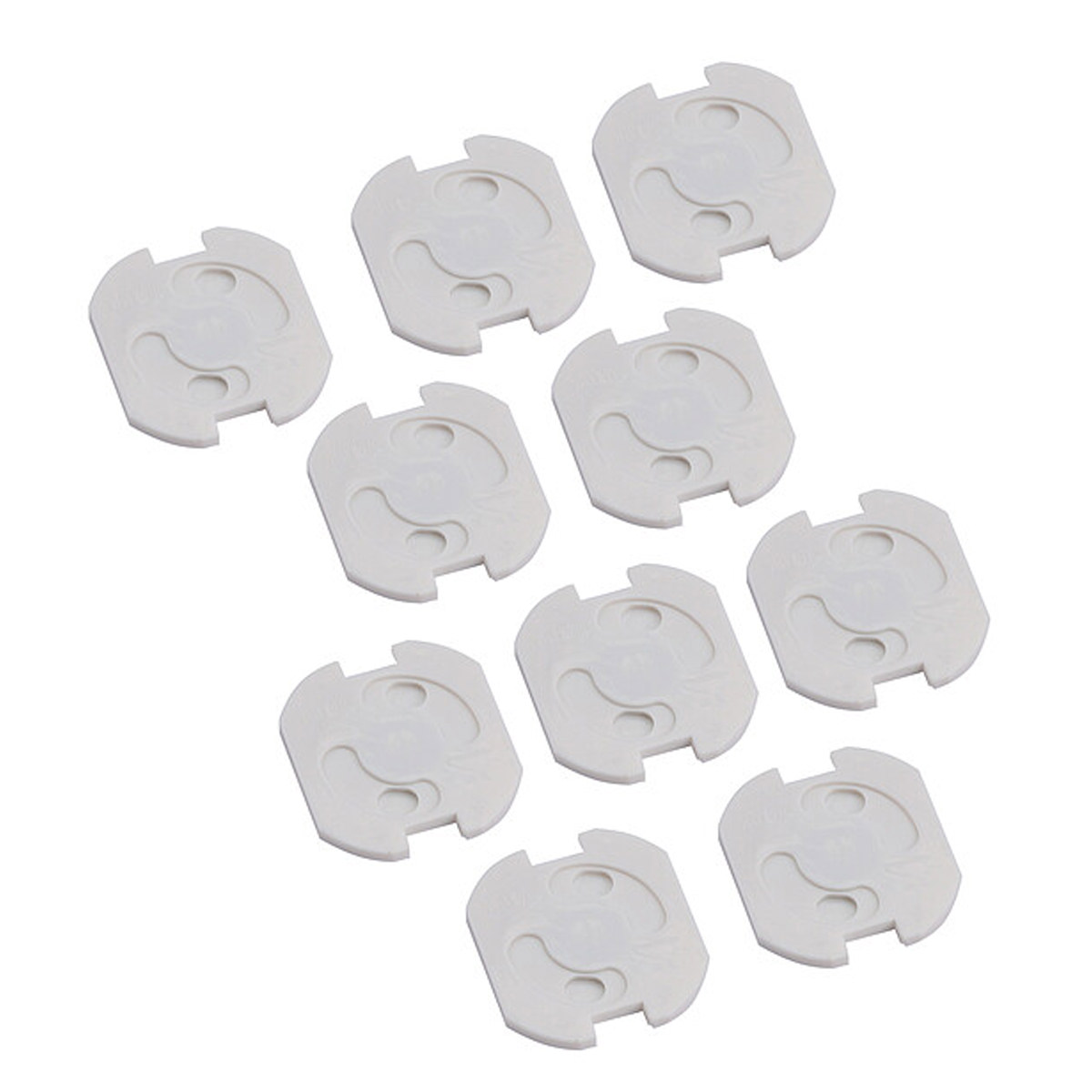 H+H KS 10 Steckdosensicherung zum einkleben I 10er Pack 