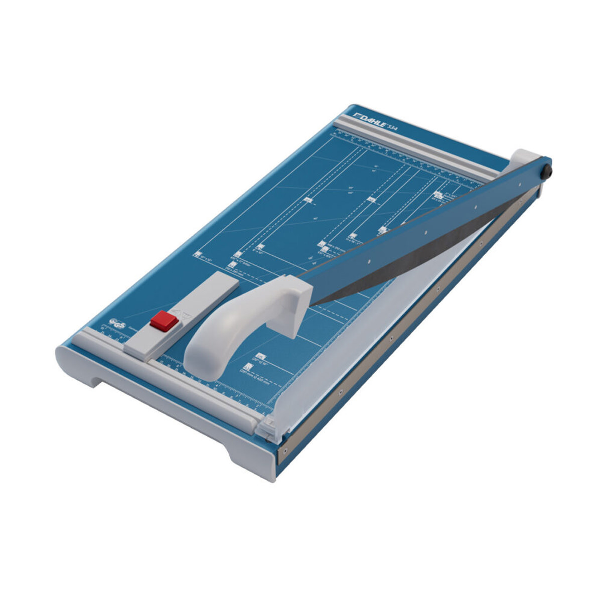 Dahle Hebel-Schneidemaschine 534 460 mm A3, 15 Blatt 
