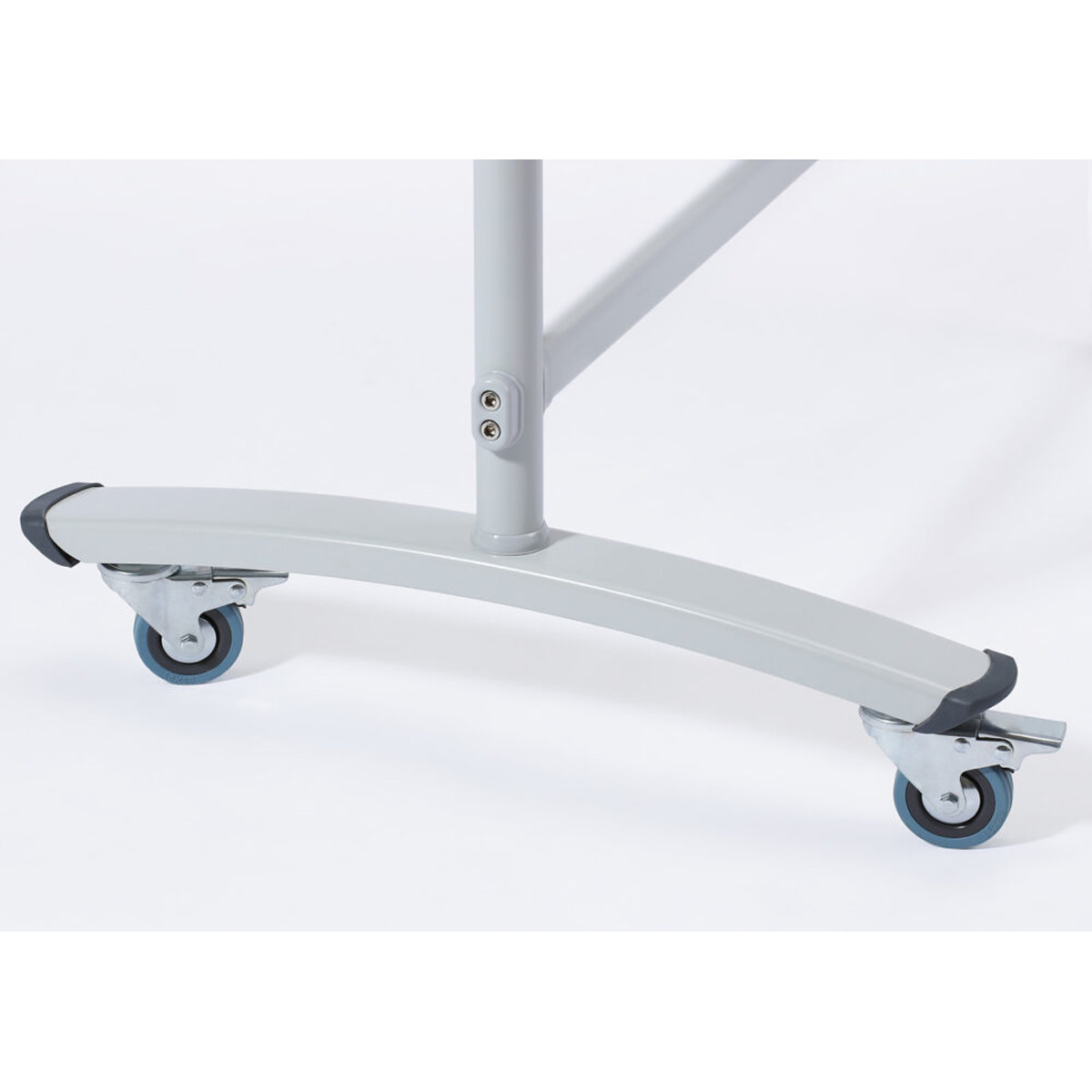 Dahle Whiteboard Basic 100 x 150 cm mobil, beidseitig weiß lackiert 