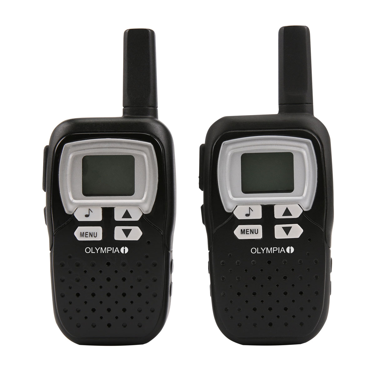 Olympia PMR 1208 Sprechfunkgerät schwarz Twin Pack 
