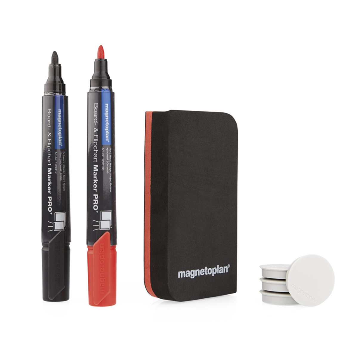 Magnetoplan 37102 Whiteboard Starter-Kit 