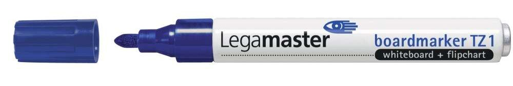 Legamaster 7-110003 Boardmarker TZ1, blau 