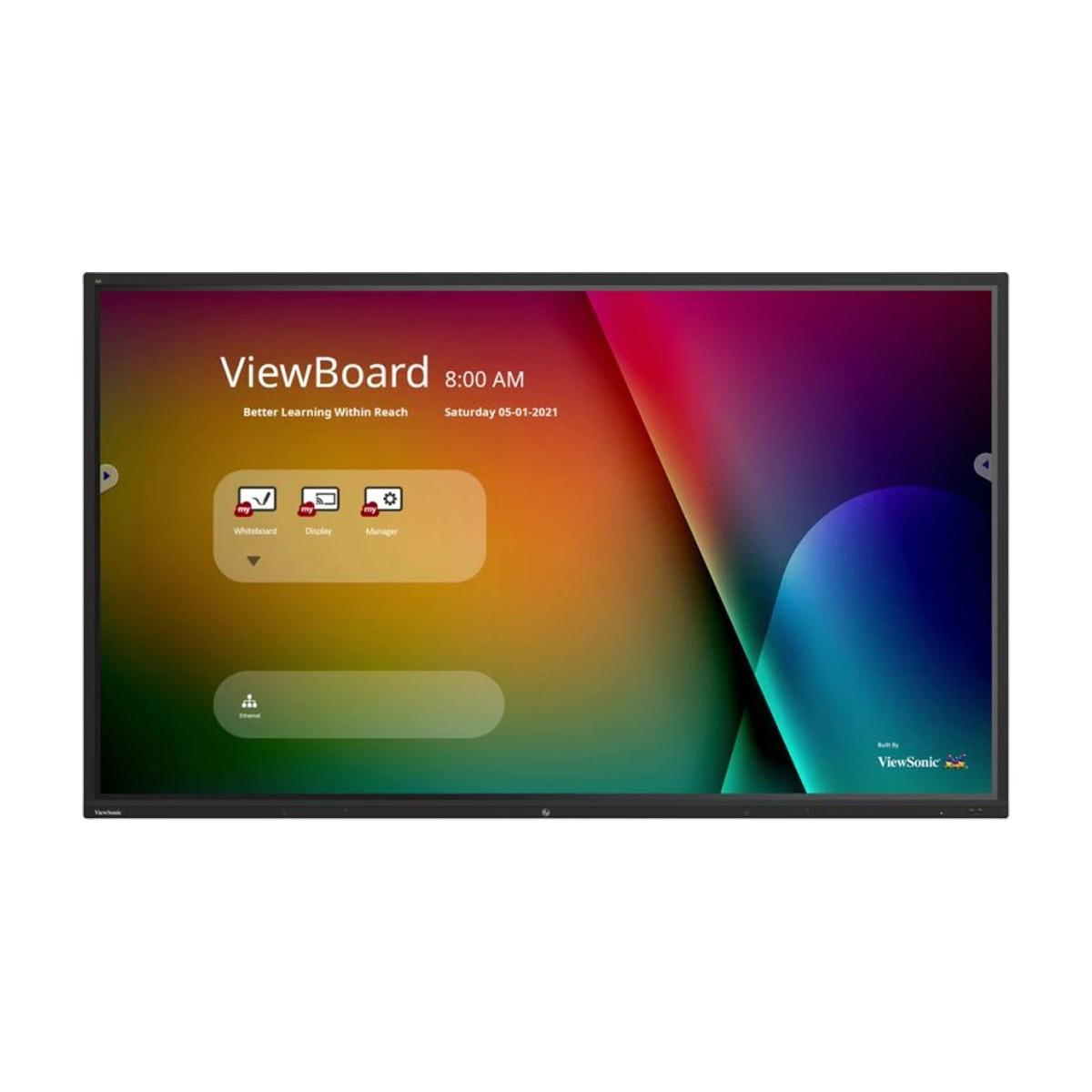 Viewsonic ViewBoard IFP9850-4 series 98'' (249cm) 4K Interaktives Display mit Nativer Whiteboarding-Software