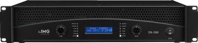 IMG STAGELINE STA-1000 Professioneller Stereo-PA-Verstärker