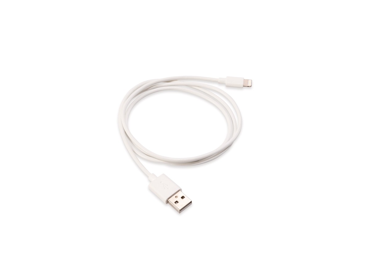 PARAPROJECT® Kabel USB-A auf Lightning Connector, 0,3 m