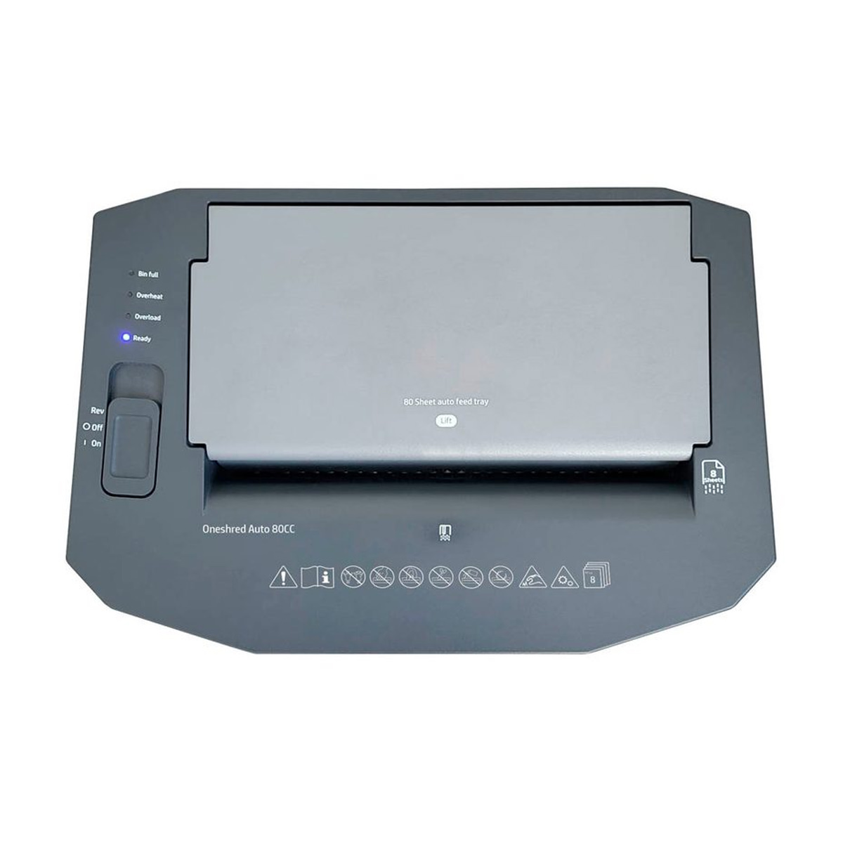 HP Aktenvernichter OneShred Auto 80CC 