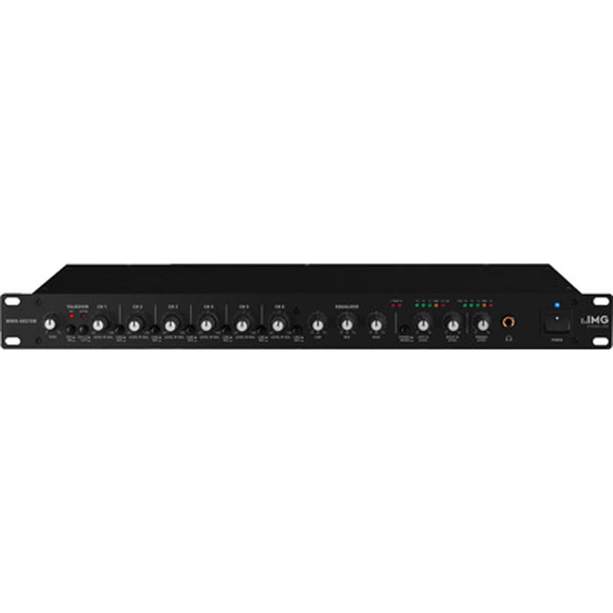IMG STAGELINE MMX-602/SW Mikrofon-Line-Mischer