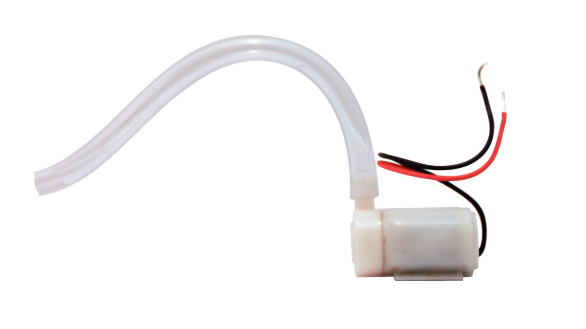 Vernier KidWind Wasserpumpe mit Schlauch (KW-PUMP) 