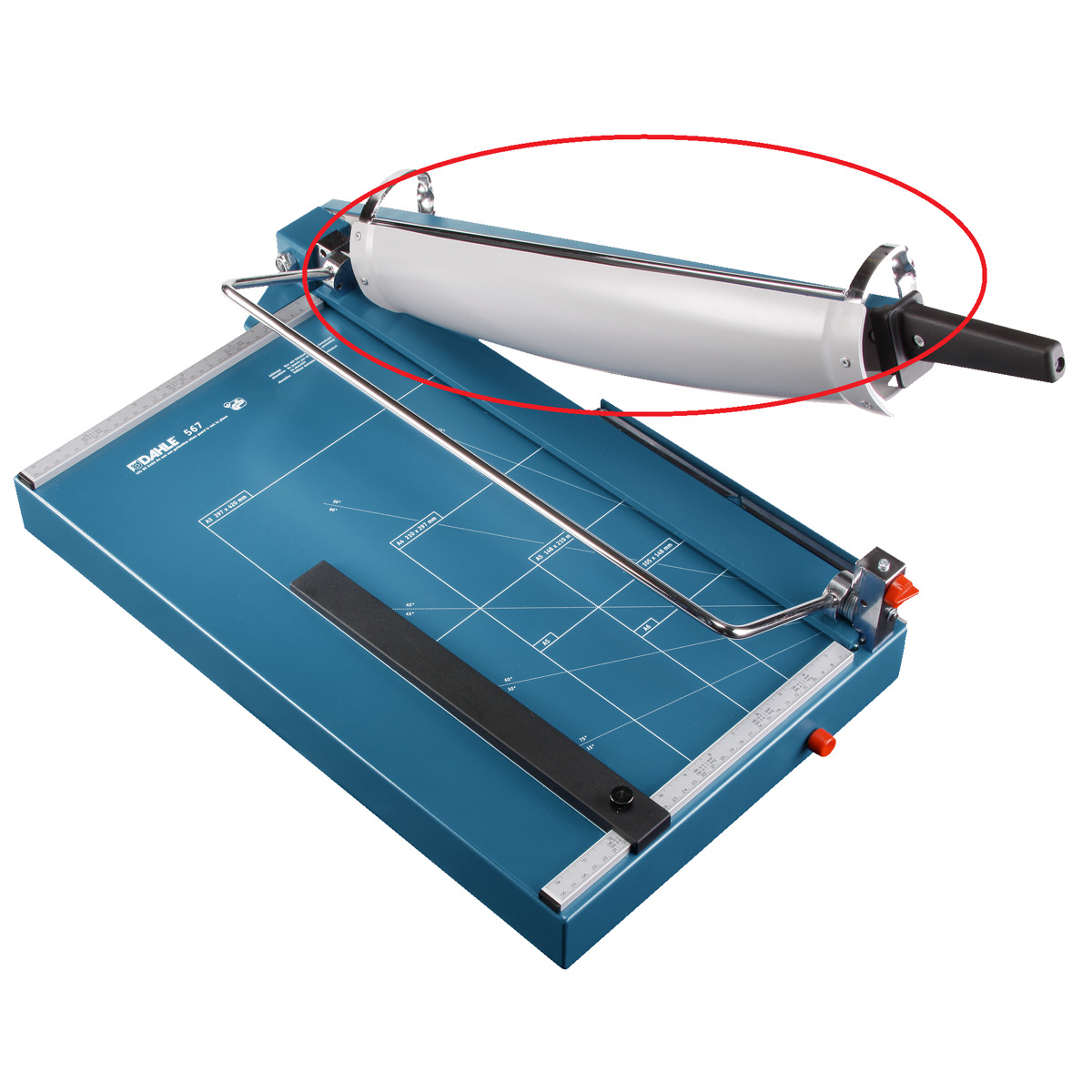 Dahle Ersatzmesser 736 für Stapelschneidemaschine 846 