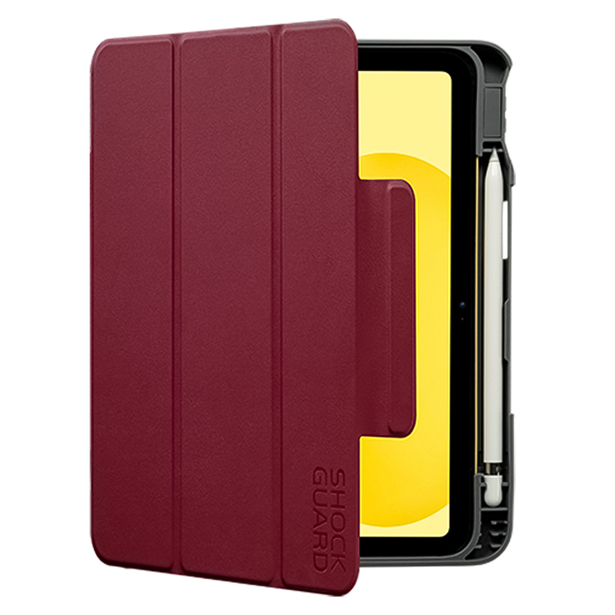 SHOCKGUARD The Ultra Folio Case beere für Apple iPad A16 & iPad 10. Generation