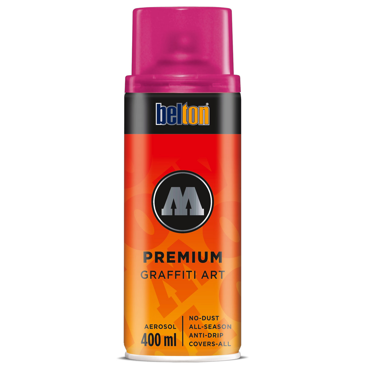 Molotow Sprühdose belton Premium Transparent 400 ml, Nr. 240, telemagenta 